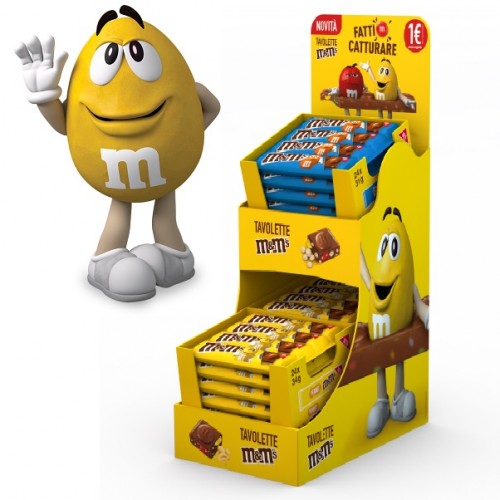 MRS EXPO TAVOLETTE M&M PZ.72 GR.31/34