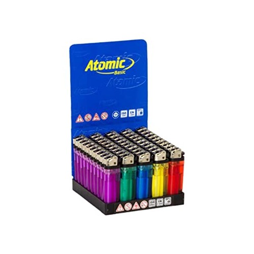 ATOMIC ACCENDINO PIETRINA TRASPARENTE...