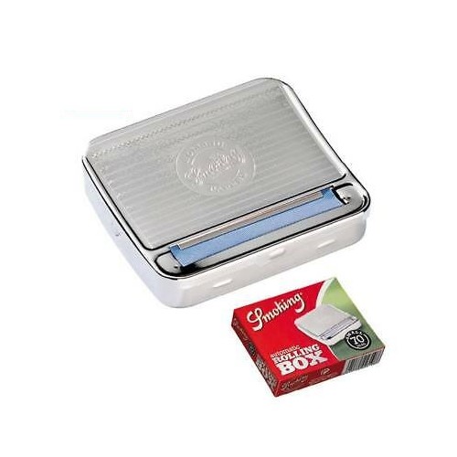 SMOKING PORTA TABACCO METALLO