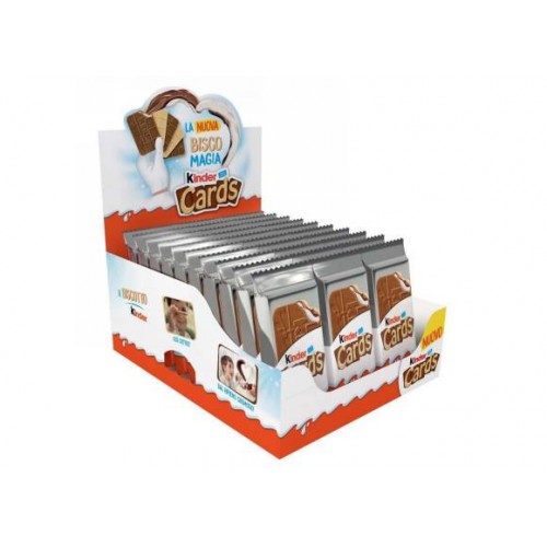 FERRERO KINDER CARDS P.30