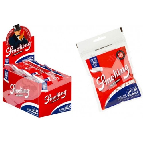 SMOKING FILTRI SLIM LONG SIZE 6MM (C00013007)