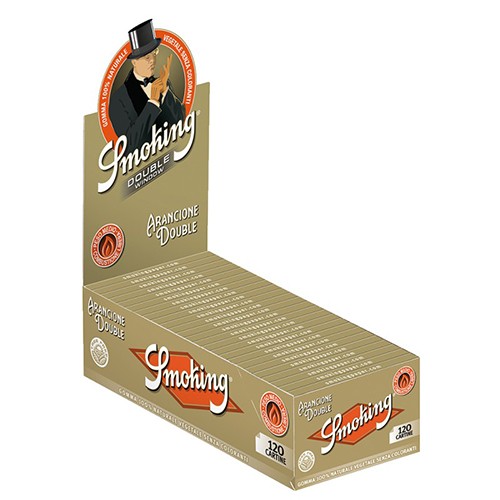 SMOKING ORANGE BOX 50 (888961)