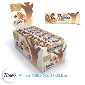 NESTLE' FITNESS BARRETTE...