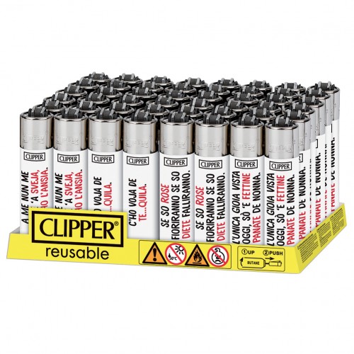 CLIPPER LARGE AFORISMI ROMANI 48PZ