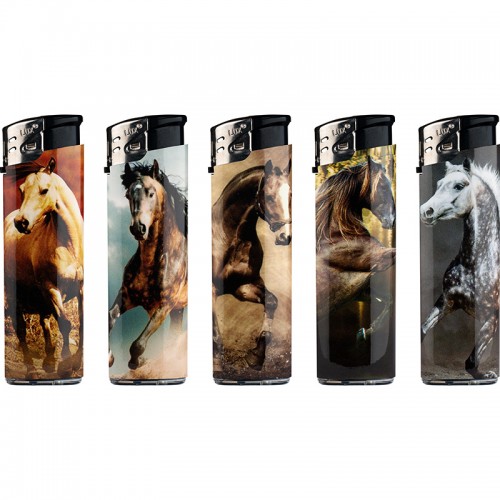 LUX ACCENDINI ELETT. HORSE 50PZ