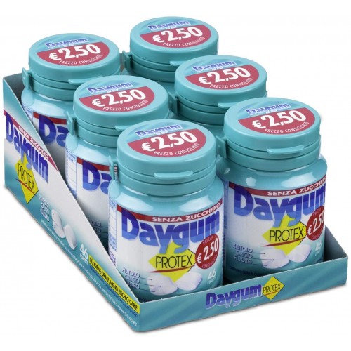 PER DAYGUM PROTEX BARATTOLO PZ.6