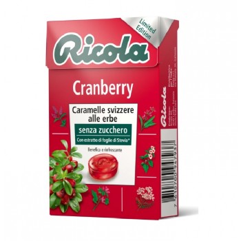 DIV RICOLA CRANBARRY ASTUCCIO