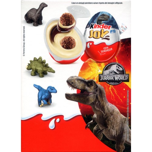 FERRERO KINDER JOY OVETTO ESTIVO PZ.36