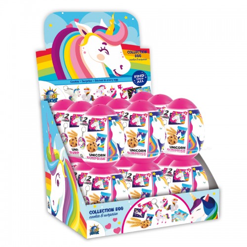 JOY TOYS CANDY UNICORN OVETTO CON...