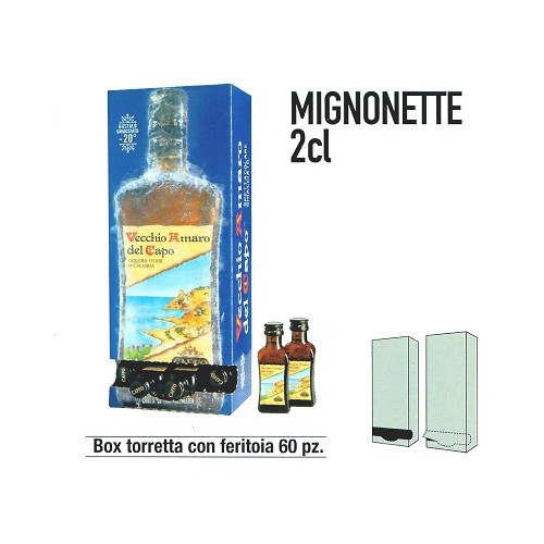 CAFFO ESP. AMARO DEL CAPO MIGNON CL.2...