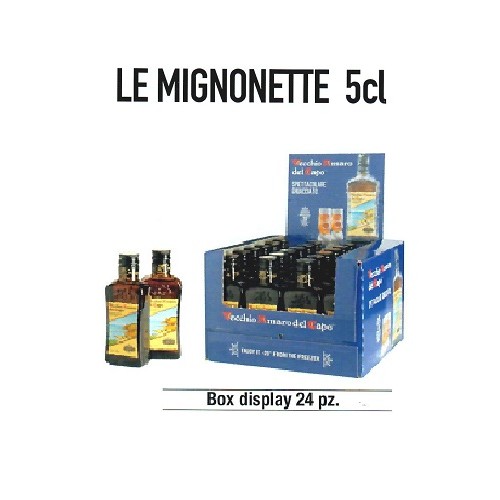 CAFFO ESP. AMARO DEL CAPO MIGNON CL.5...