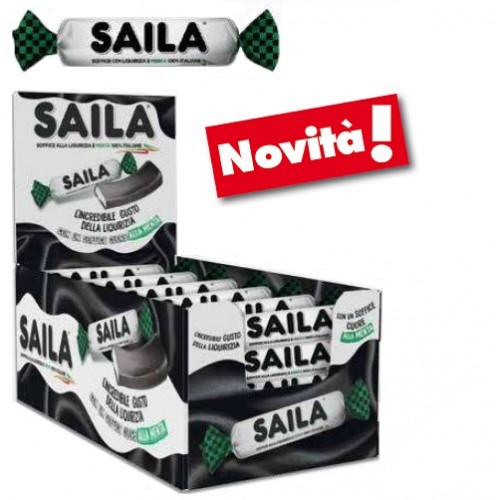 SAILA LIQUIRIZIA/MENTA SOFT 100PZ