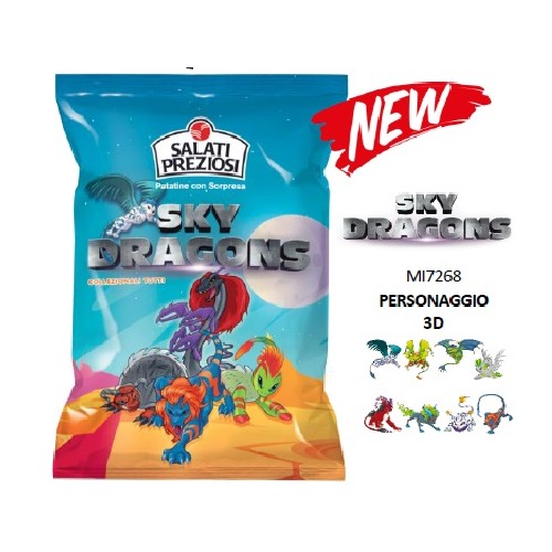 SP CHIPS SORP. DRAGONS GR.30