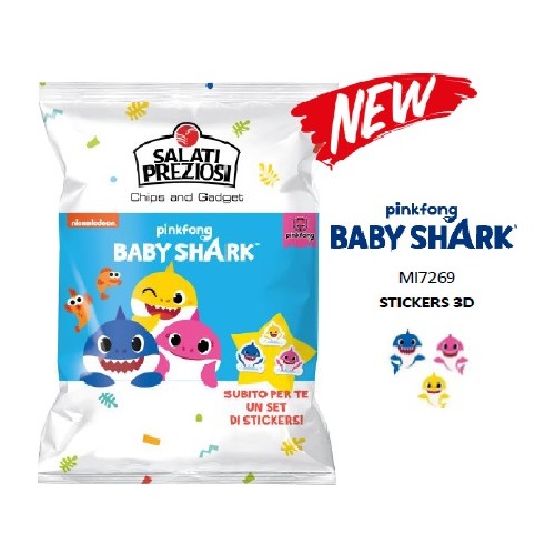 SP CHIPS SORP. SHARK 3D GR.30
